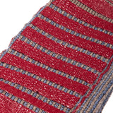 Chaussettes d'intérieur Taupe & Bleu - Laine