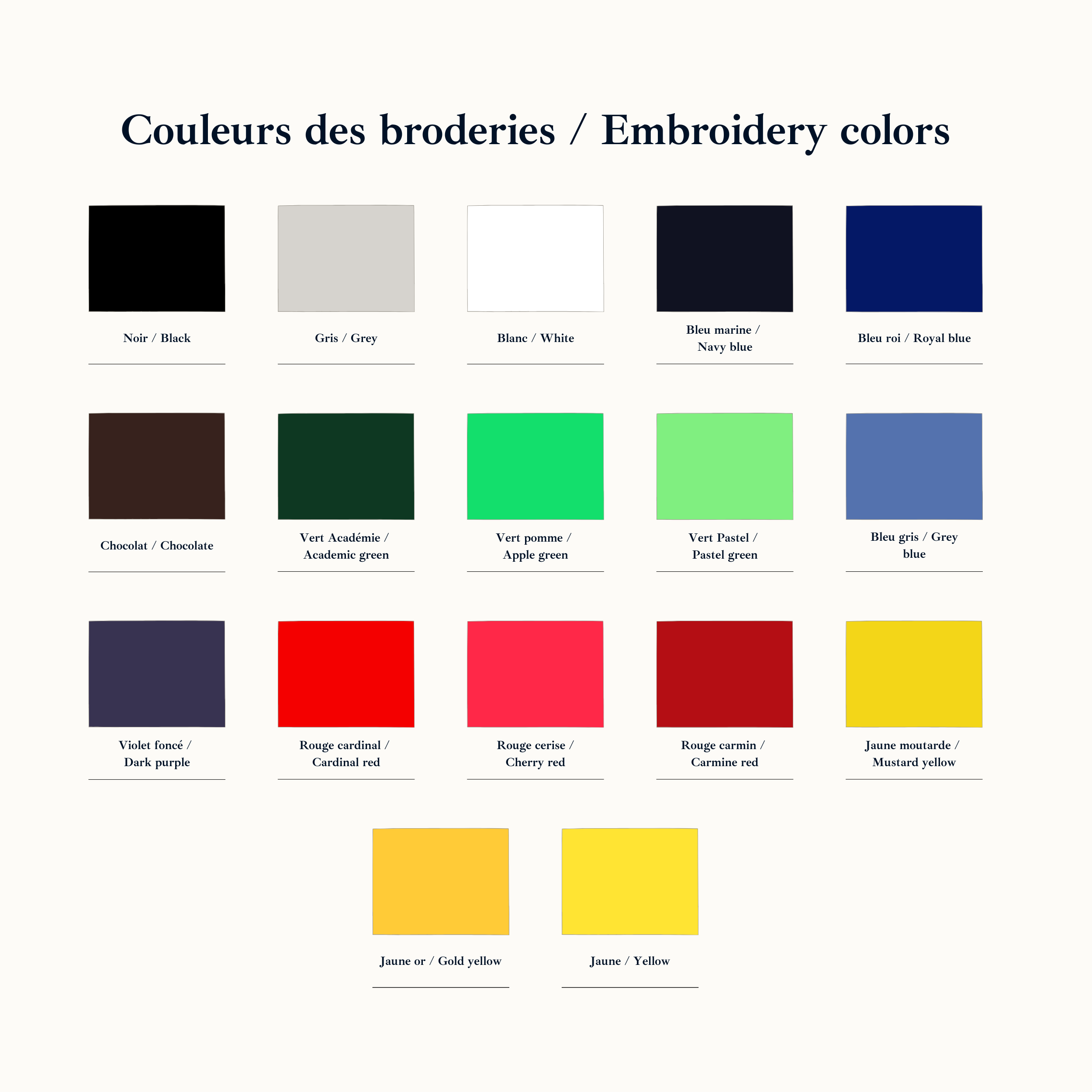 Broderie - Personnalisation chaussettes
