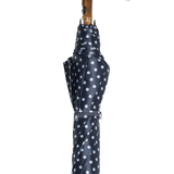 Blue & White - Polka-Dots - Umbrella