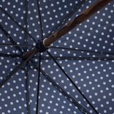 Blue & White - Polka-Dots - Umbrella