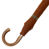 Orange ocre & Taupe - Pliant