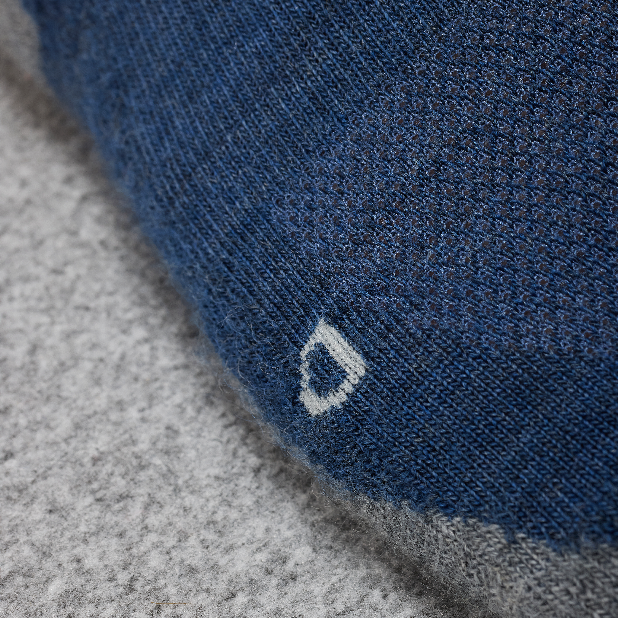 Blau & Grau - Wolle