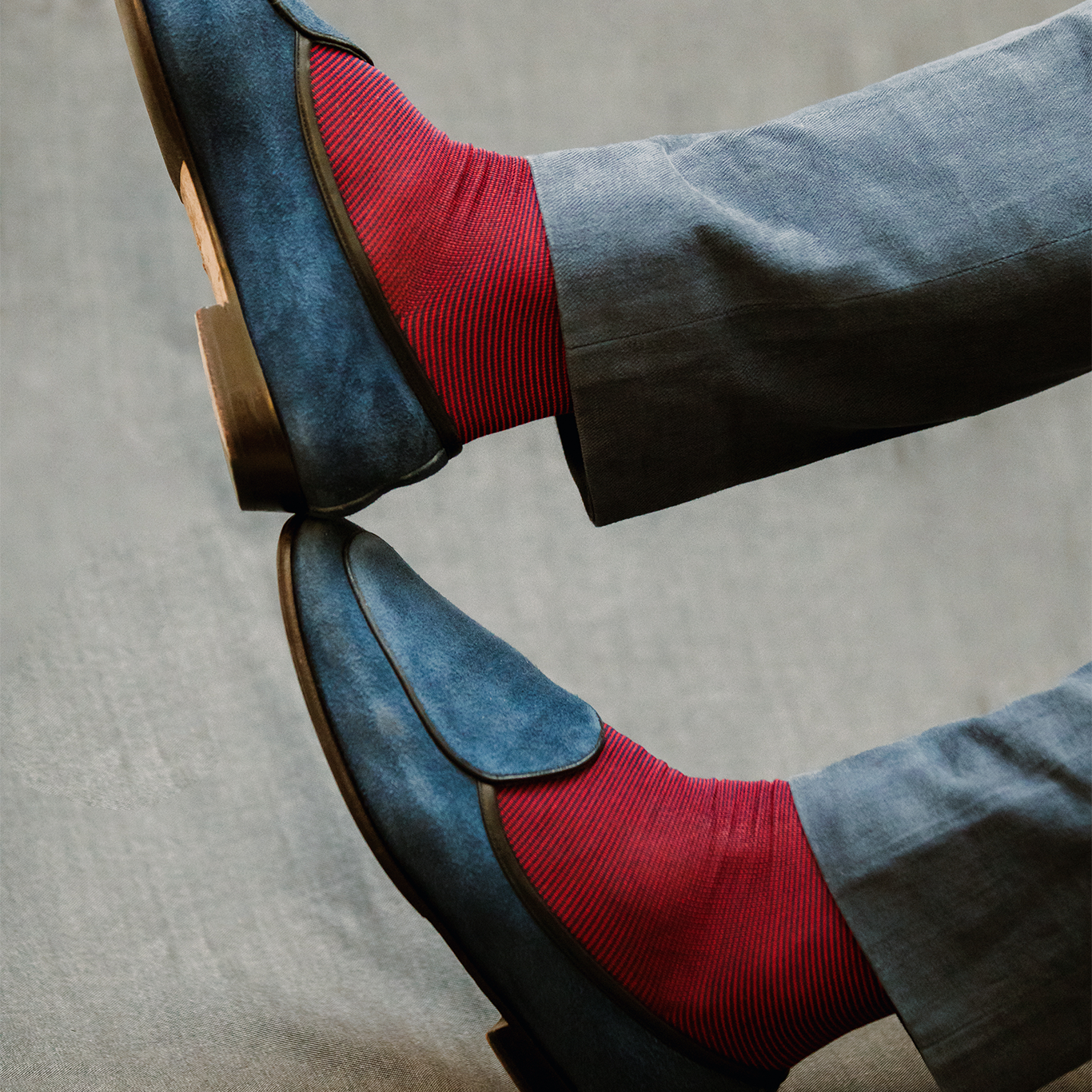 Rosso & Royal - Coton