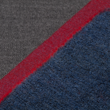 Acero & Rojo & Gris - Esquí - Lana merina