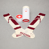 Granat & Schnee - Ski - Merinowolle