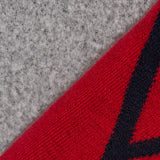 Navy & Red - Ski - Merino wool