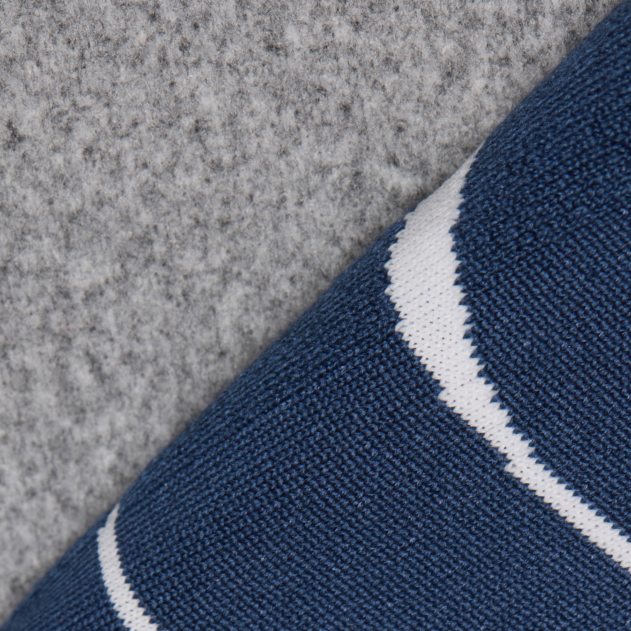 Blau & Weiß & Rot - Kurven - Ski - Dryarn®