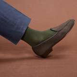 Vert kaki - Soie
