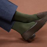 Vert kaki - Soie