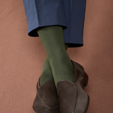 Vert kaki - Soie