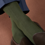 Vert kaki - Soie