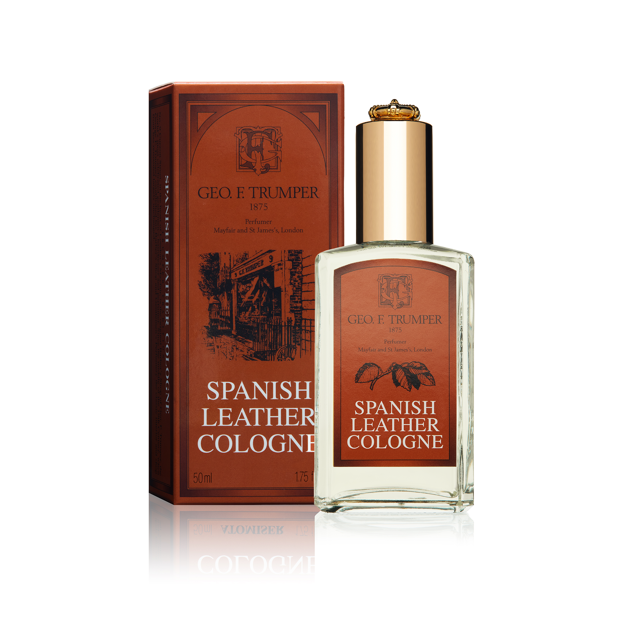 Spanish Leather Cologne - 50ml