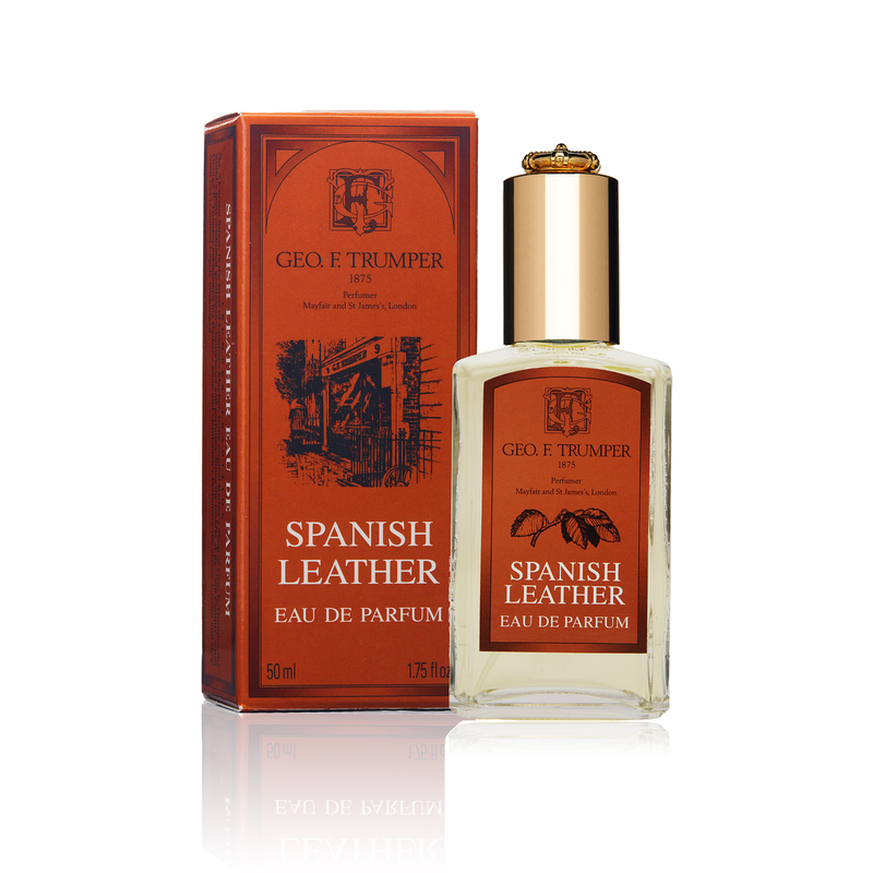 Spanish Leather Eau De Parfum - 50ml