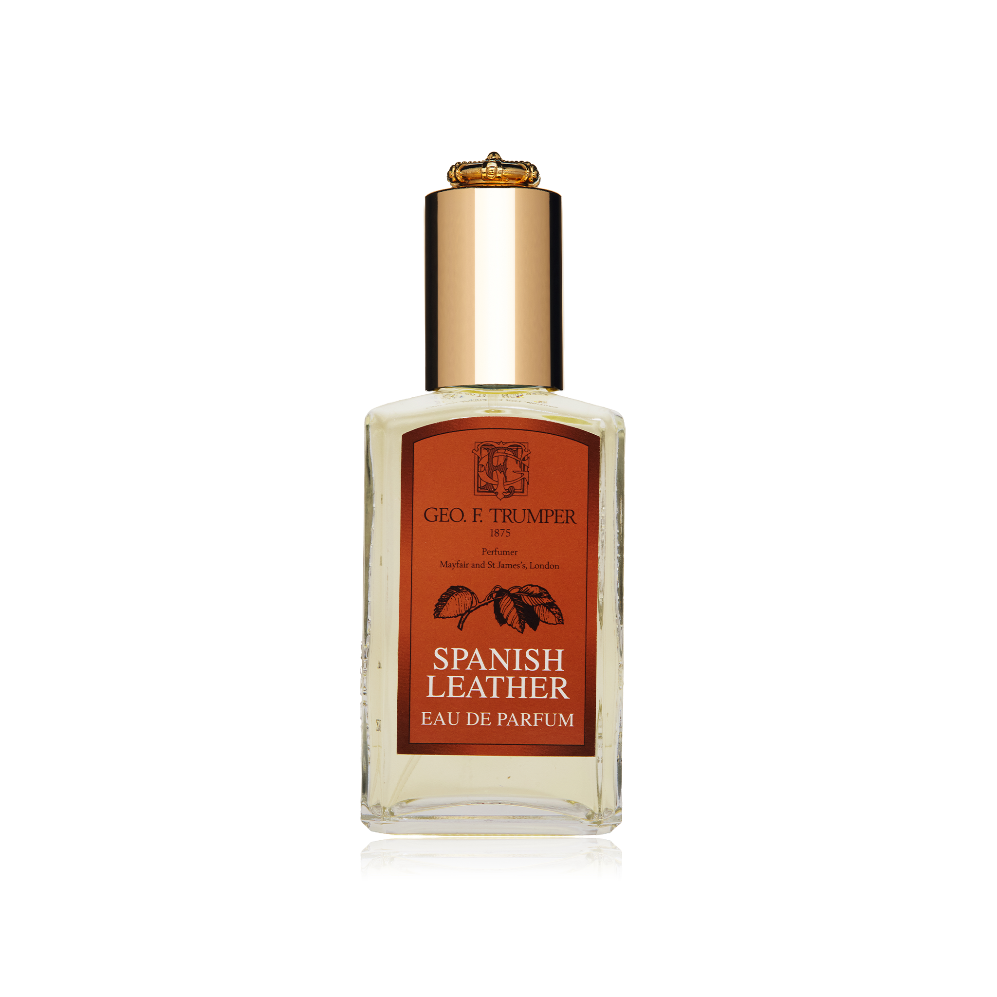 Spanish Leather Eau De Parfum - 50ml