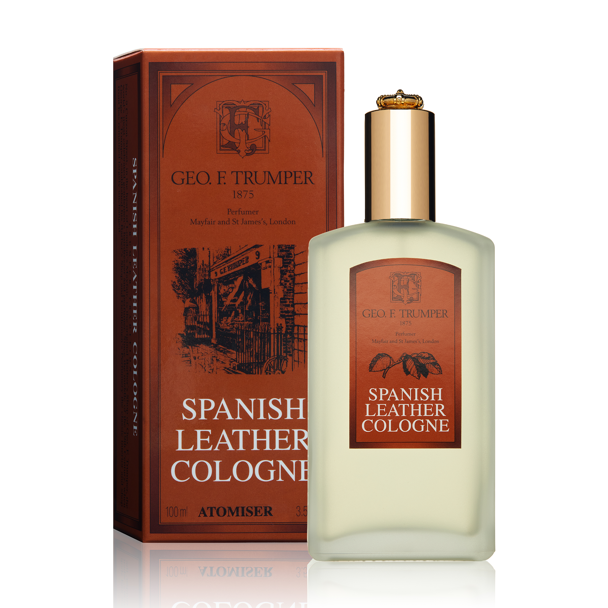 Spanish Leather Cologne - 100ml