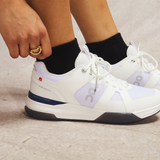 Black & Grey - Ankle - Cotton