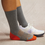 Grey & Orange - Cotton