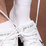 Blanc - Sport cheville - Coton