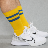 Jaune & Bleu Vintage - Coton