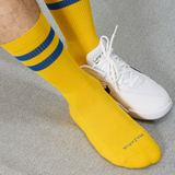 Jaune & Bleu Vintage - Coton