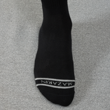 Schwarz & Vintage-Grau - Baumwolle