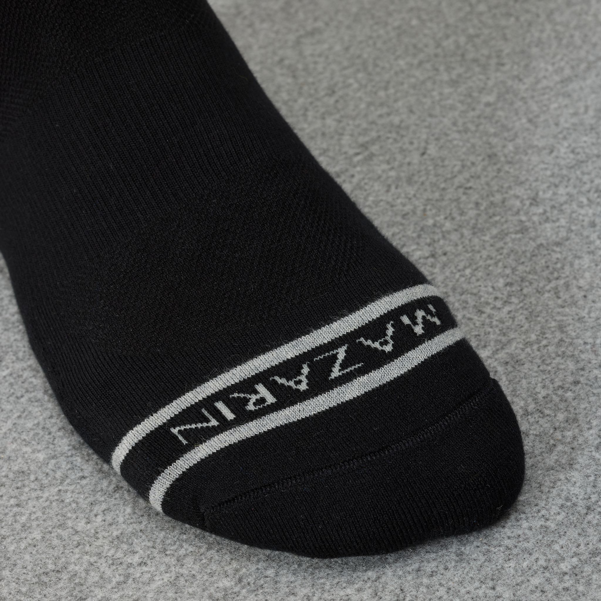 Schwarz & Vintage-Grau - Baumwolle