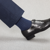 Bleu acier - Super-solide Fil d'Écosse