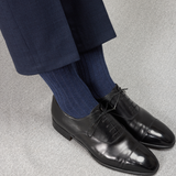 Bleu acier - Super-solide Fil d'Écosse