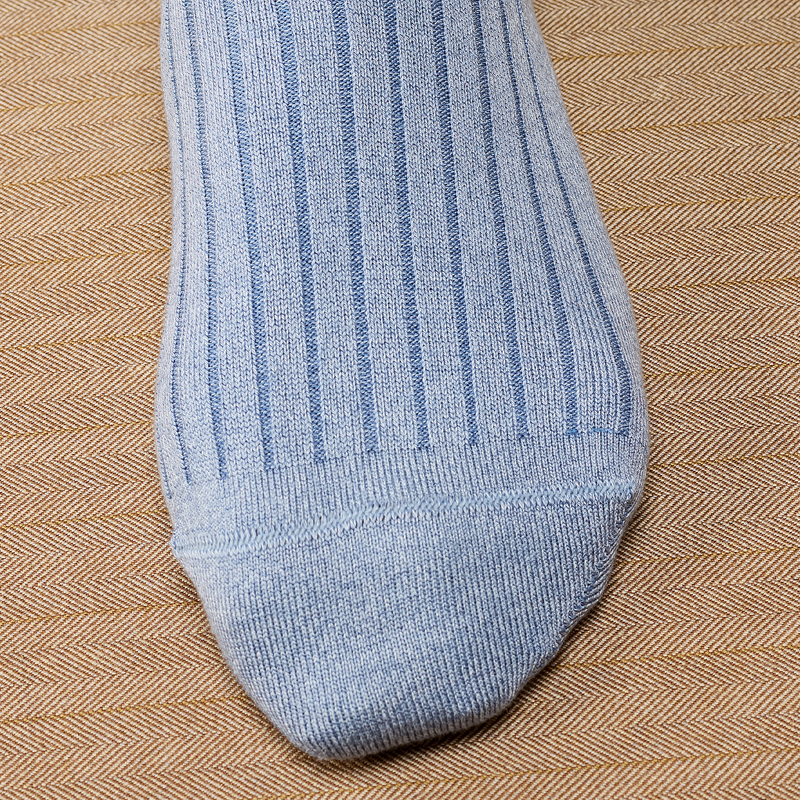 「霜降りライトブルー - 超耐久コットンリスル」
