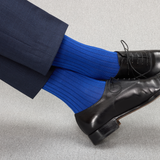 Azul real - Super-Resistente Hilo de Escocia