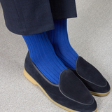 Azul real - Super-Resistente Hilo de Escocia