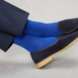 Azul real - Super-Resistente Hilo de Escocia