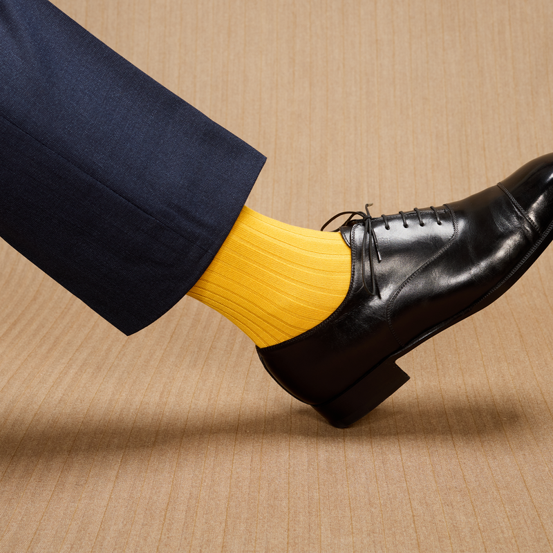 Yellow - Super-Durable Cotton Lisle