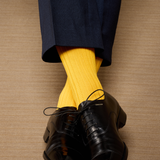 Yellow - Super-Durable Cotton Lisle