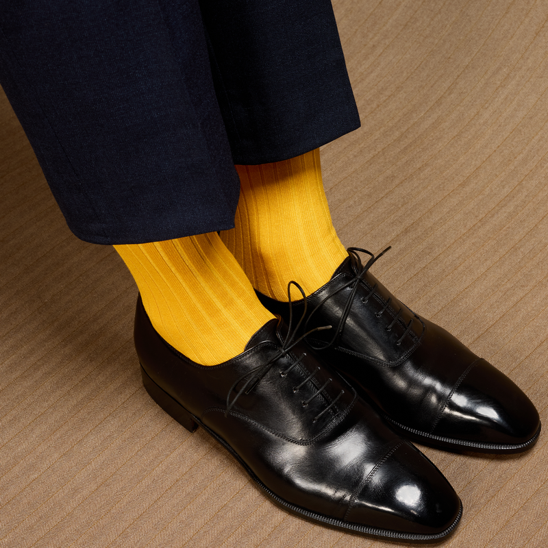 Yellow - Super-Durable Cotton Lisle