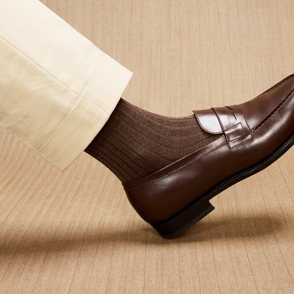 Marrón glaseado – Hilo de Escocia Super-resistente