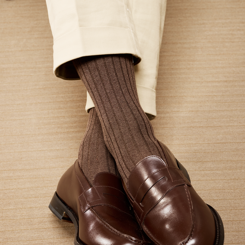 Marrón glaseado – Hilo de Escocia Super-resistente