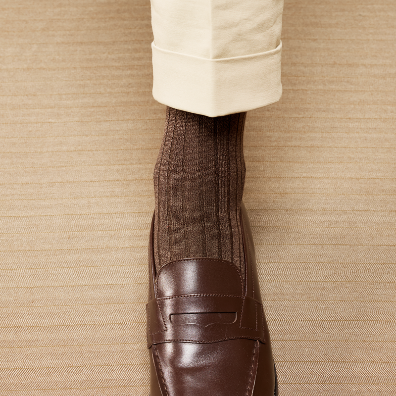 Marrón glaseado – Hilo de Escocia Super-resistente