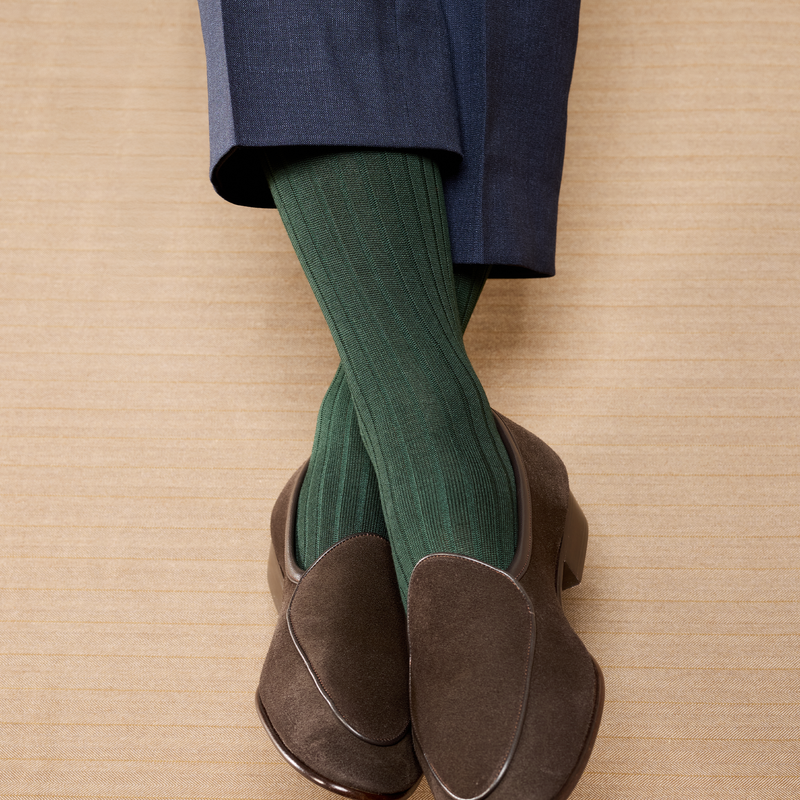 Vert académie - Super-solide fil d'Écosse