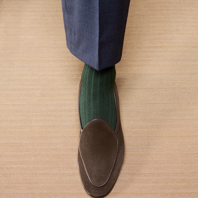 Vert académie - Super-solide fil d'Écosse