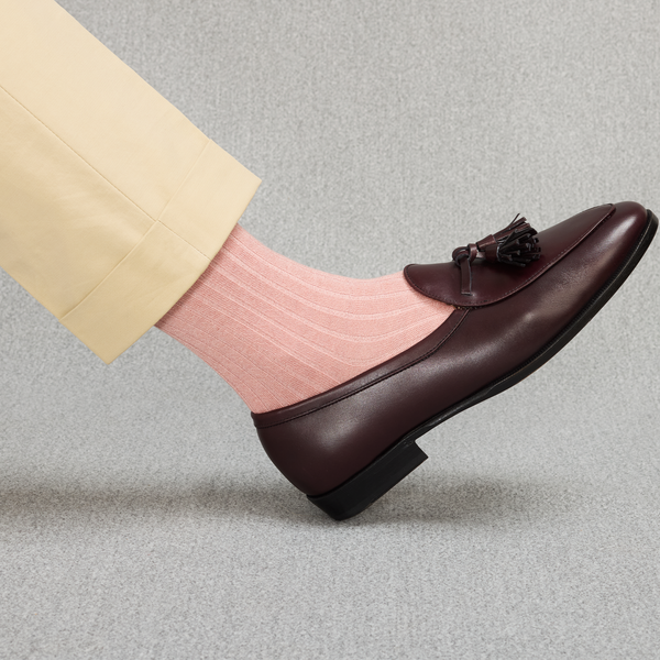 Old Rose - Super-durable Cotton Lisle