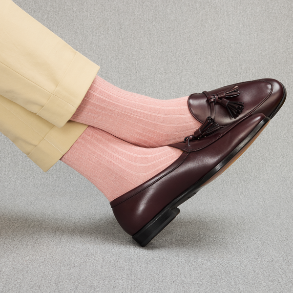 Old Rose - Super-durable Cotton Lisle