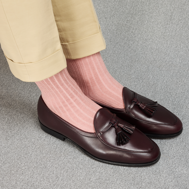 Old Rose - Super-durable Cotton Lisle
