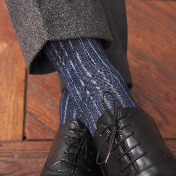 Steel &amp; Gray - Super-durable cotton lisle
