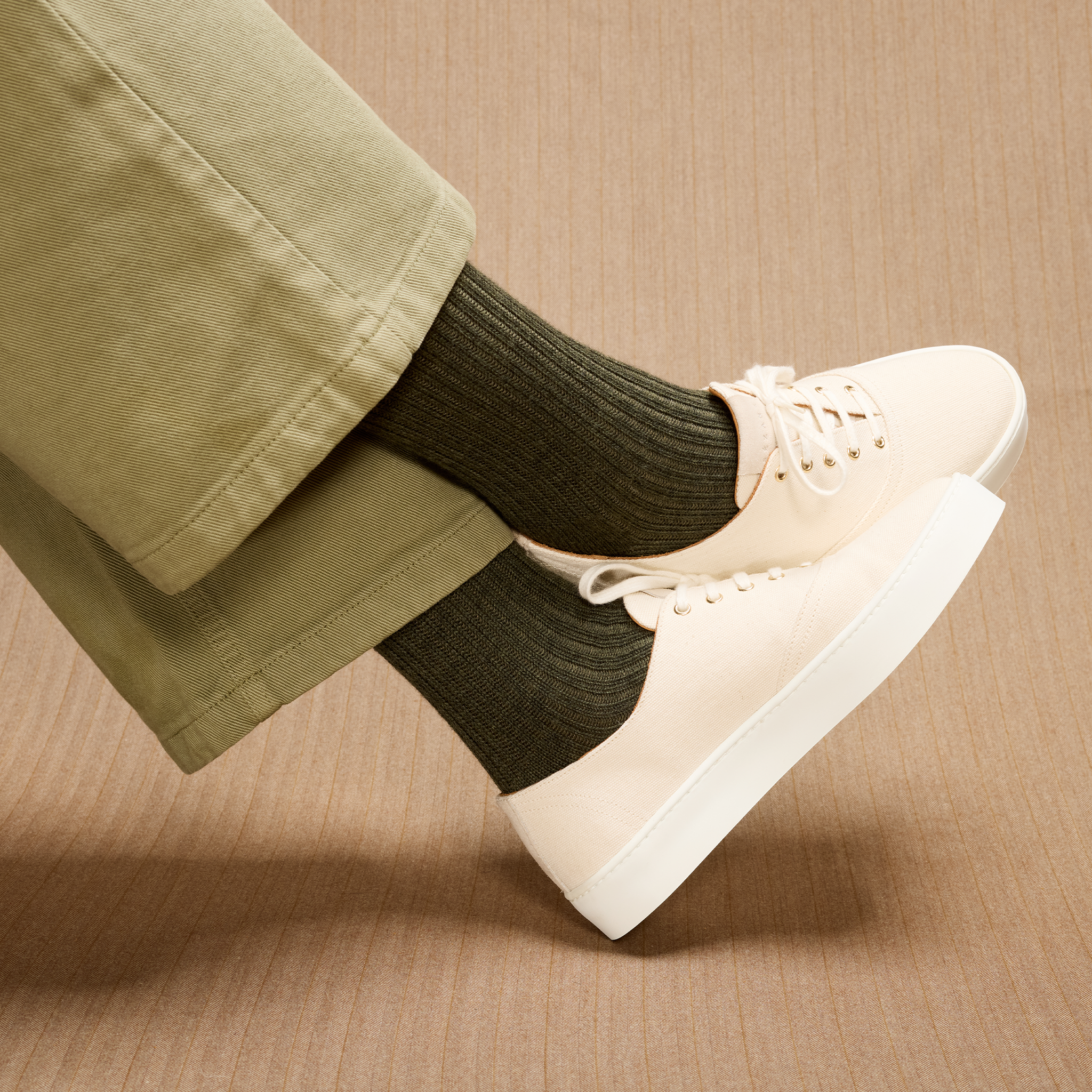 Kaki - Gamme Bison - Laine
