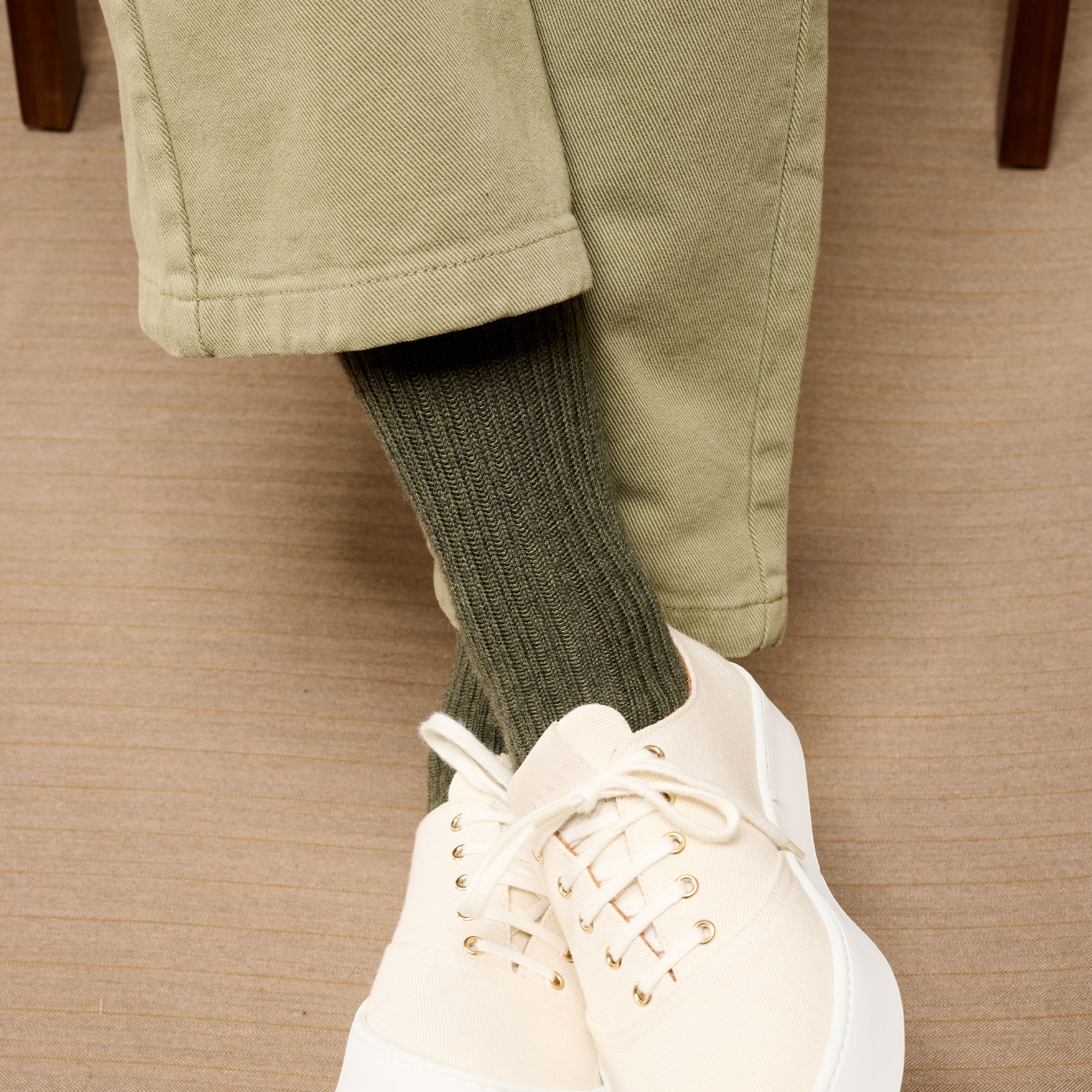 Kaki - Gamme Bison - Laine
