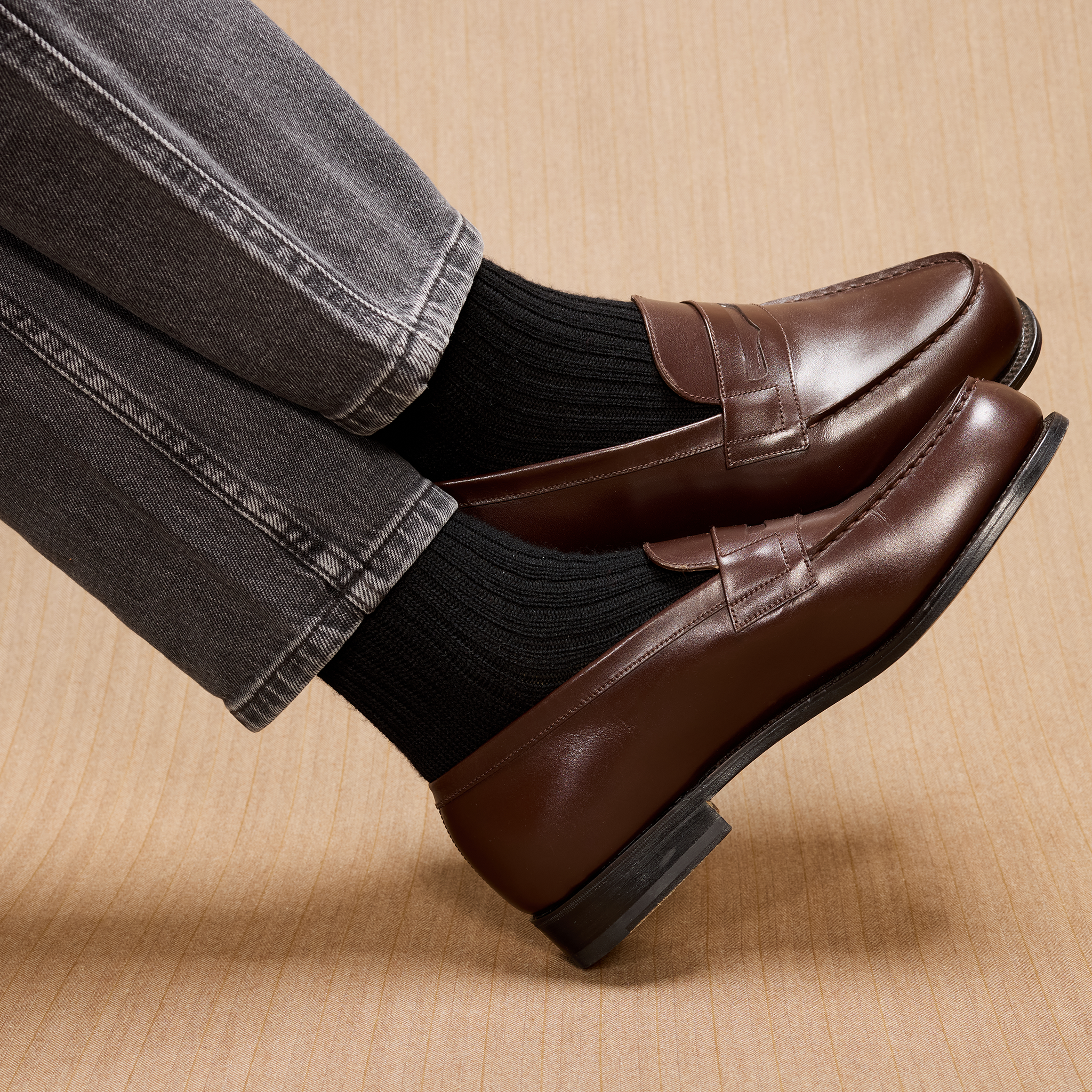 Noir - Gamme Bison - Laine