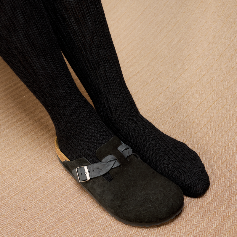 Noir - Gamme Bison - Laine