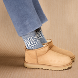 Marine & Beige - Norvégiennes Gamme Bison - Laine