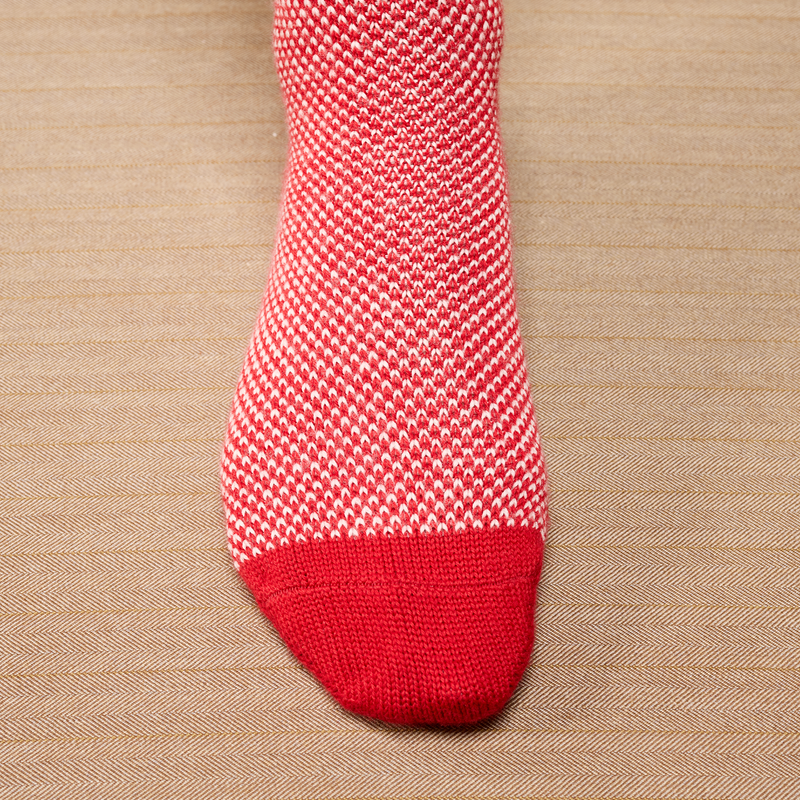 Rouge & Crème - Norvégiennes Gamme Bison - Laine